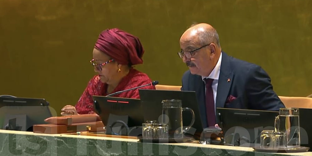 Mohamed Ali Nafti préside la séance de l’Assemblée générale des Nations Unies